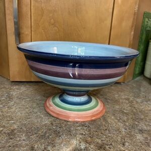 Rotunda Lg Hand-paintedFruit Bowl by Tabletops Unlmtd